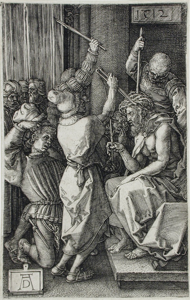 Kristus med tornekrone af Albrecht Dürer