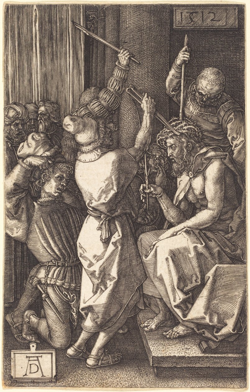 Kristus kronet med torne af Albrecht Dürer