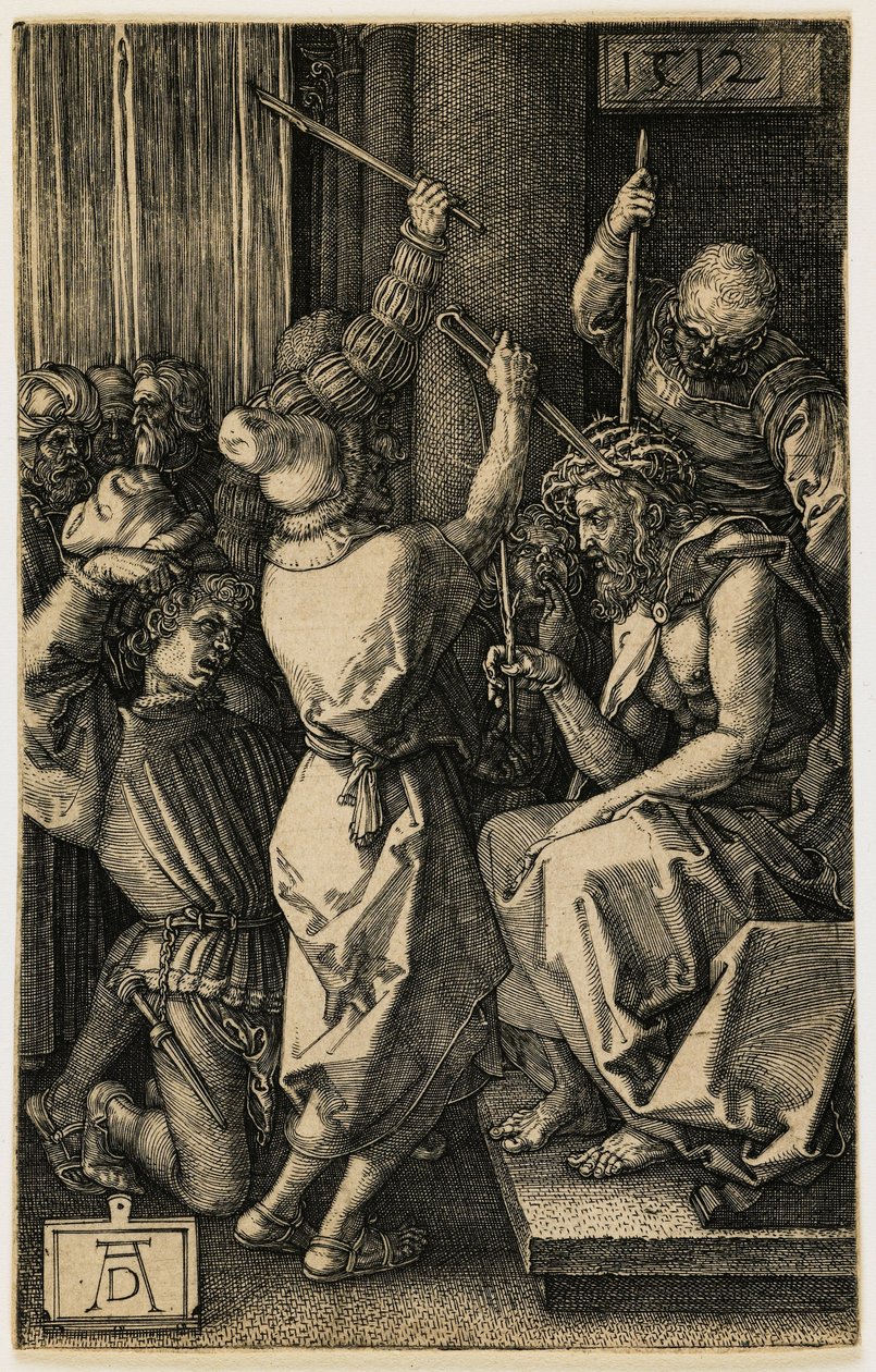 Kristus med tornekrone af Albrecht Dürer