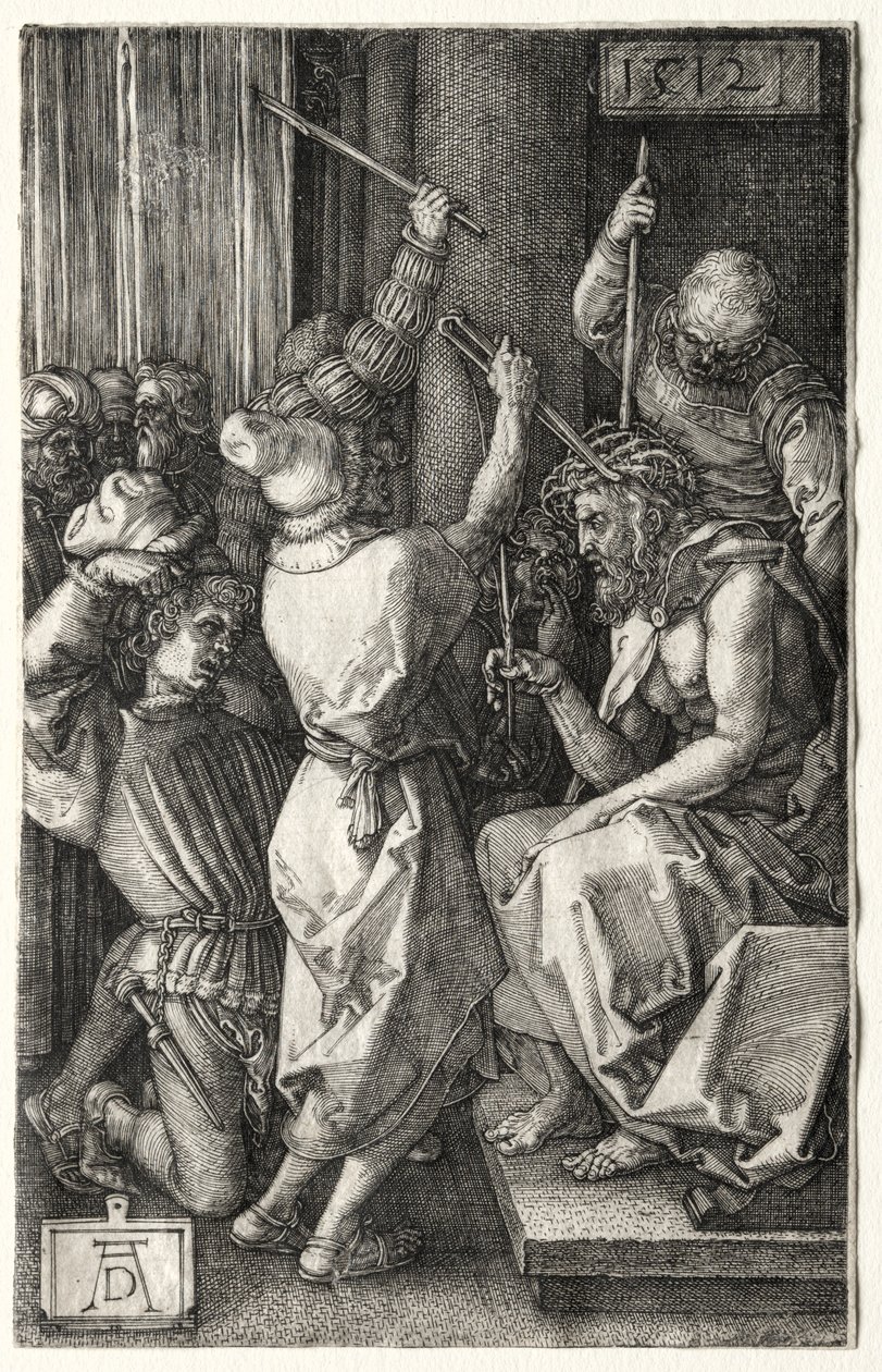 Kristus kronet med torne, 1512. af Albrecht Dürer