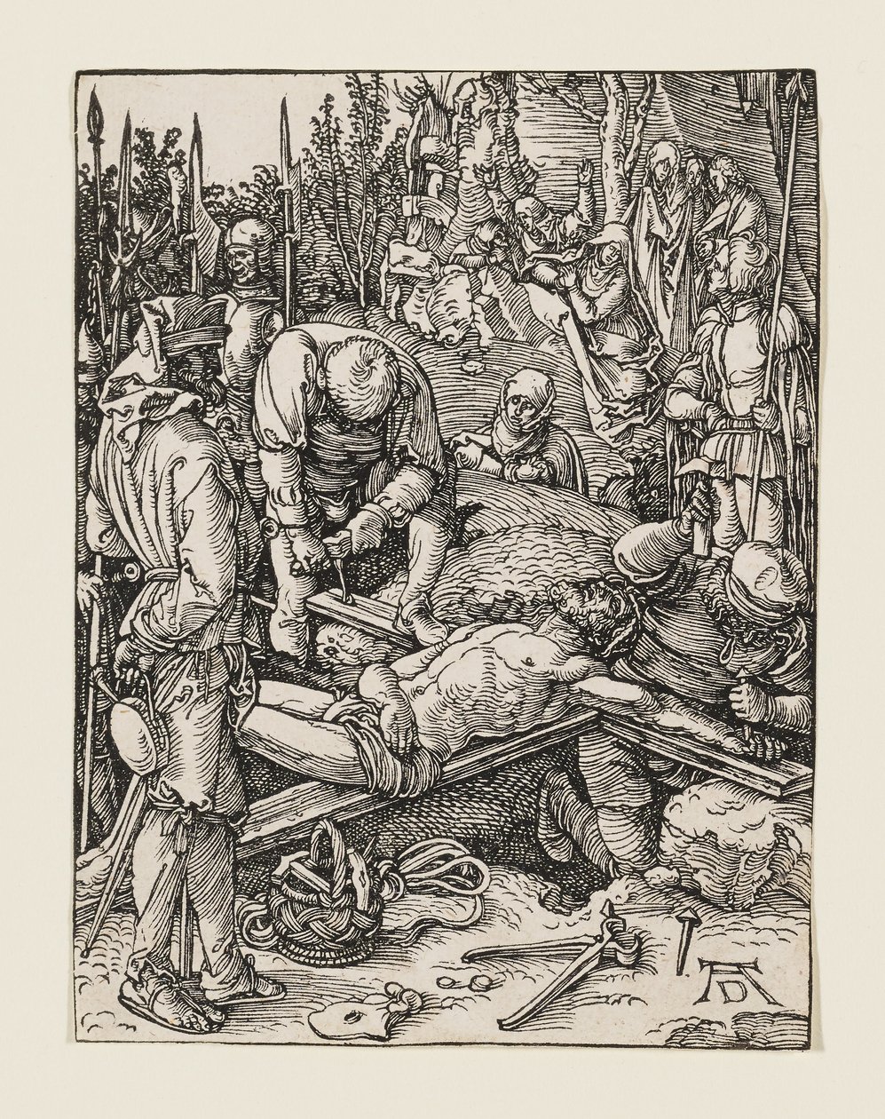 Kristus korsfæstet af Albrecht Dürer