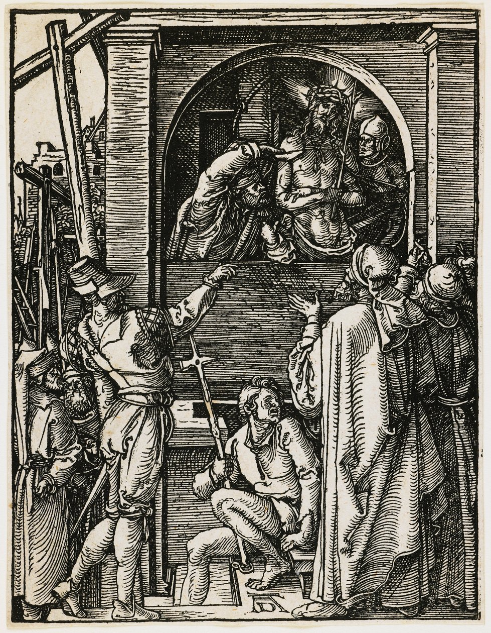 Kristus præsenteres for folket af Albrecht Dürer