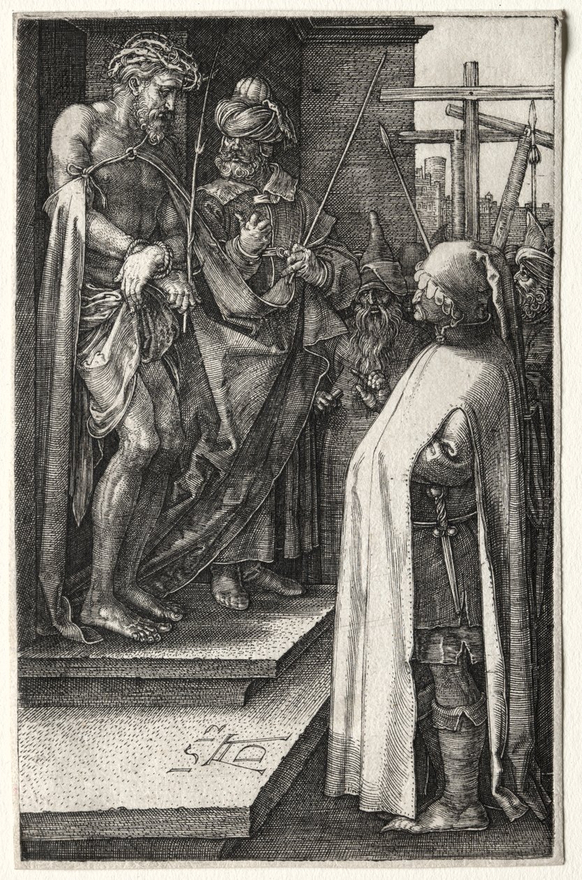 Kristus vist for folket af Albrecht Dürer