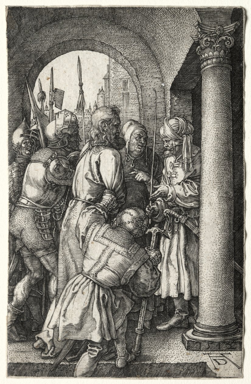 Kristus taget foran Pilatus af Albrecht Dürer