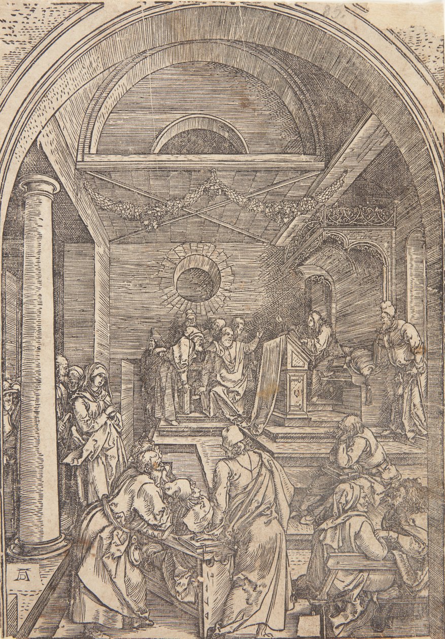 Kristus blandt lægerne af Albrecht Dürer