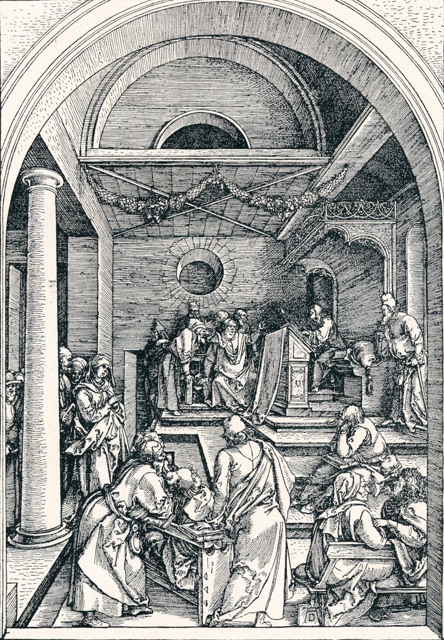 Kristus blandt lægerne, 1506 1906 af Albrecht Dürer
