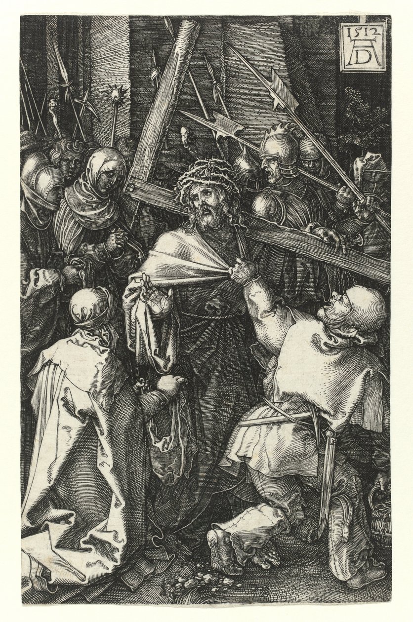 Kristus bærer korset, 1512 af Albrecht Dürer