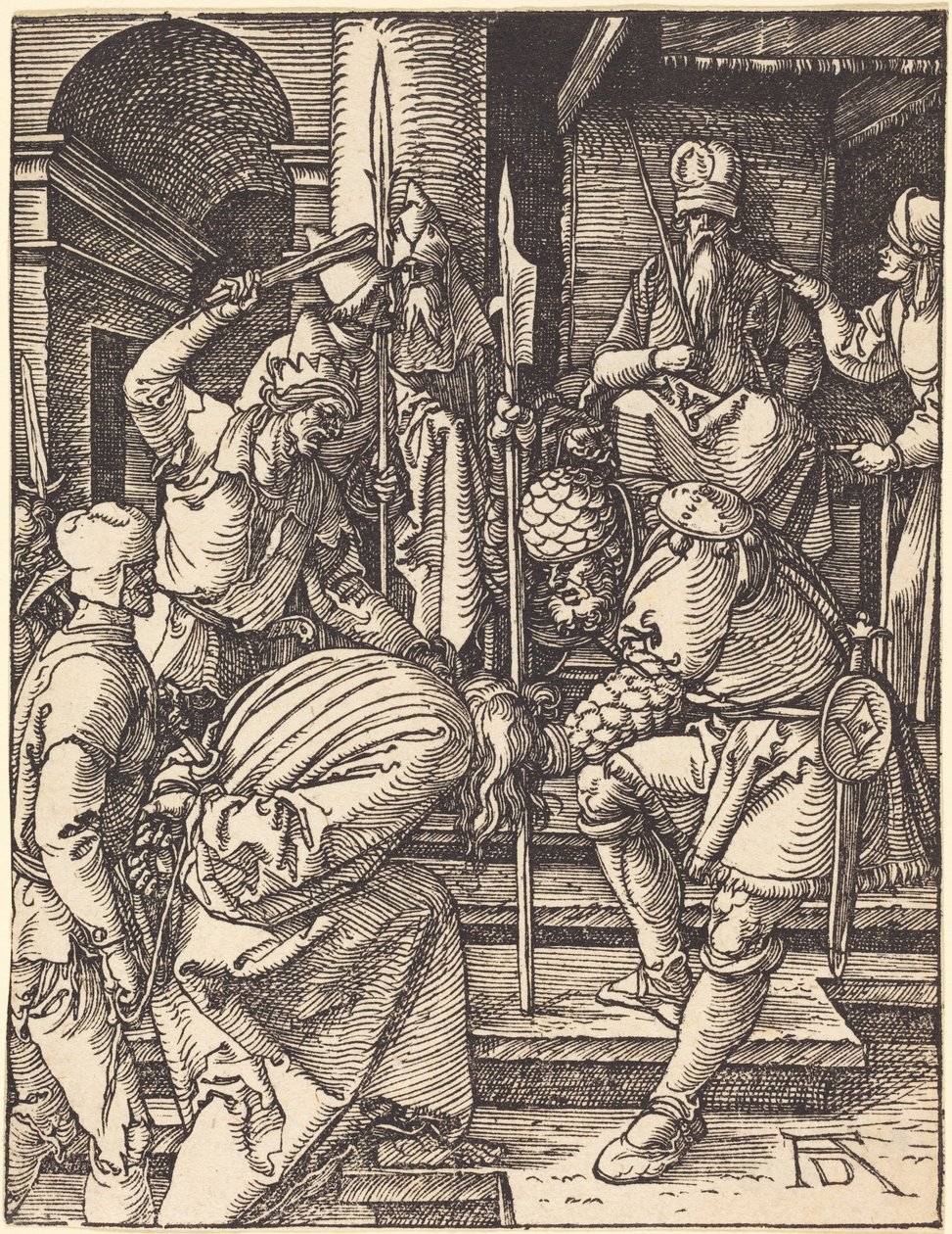 Kristus for Annas af Albrecht Dürer