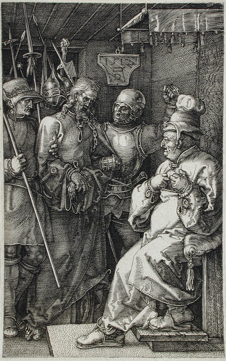 Kristus for Kajfas af Albrecht Dürer