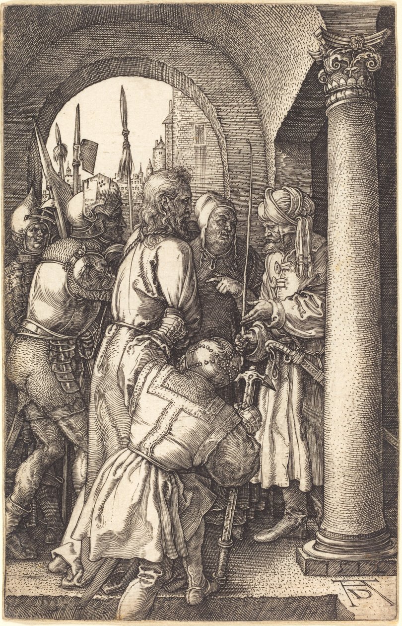 Kristus før Pilatus af Albrecht Dürer