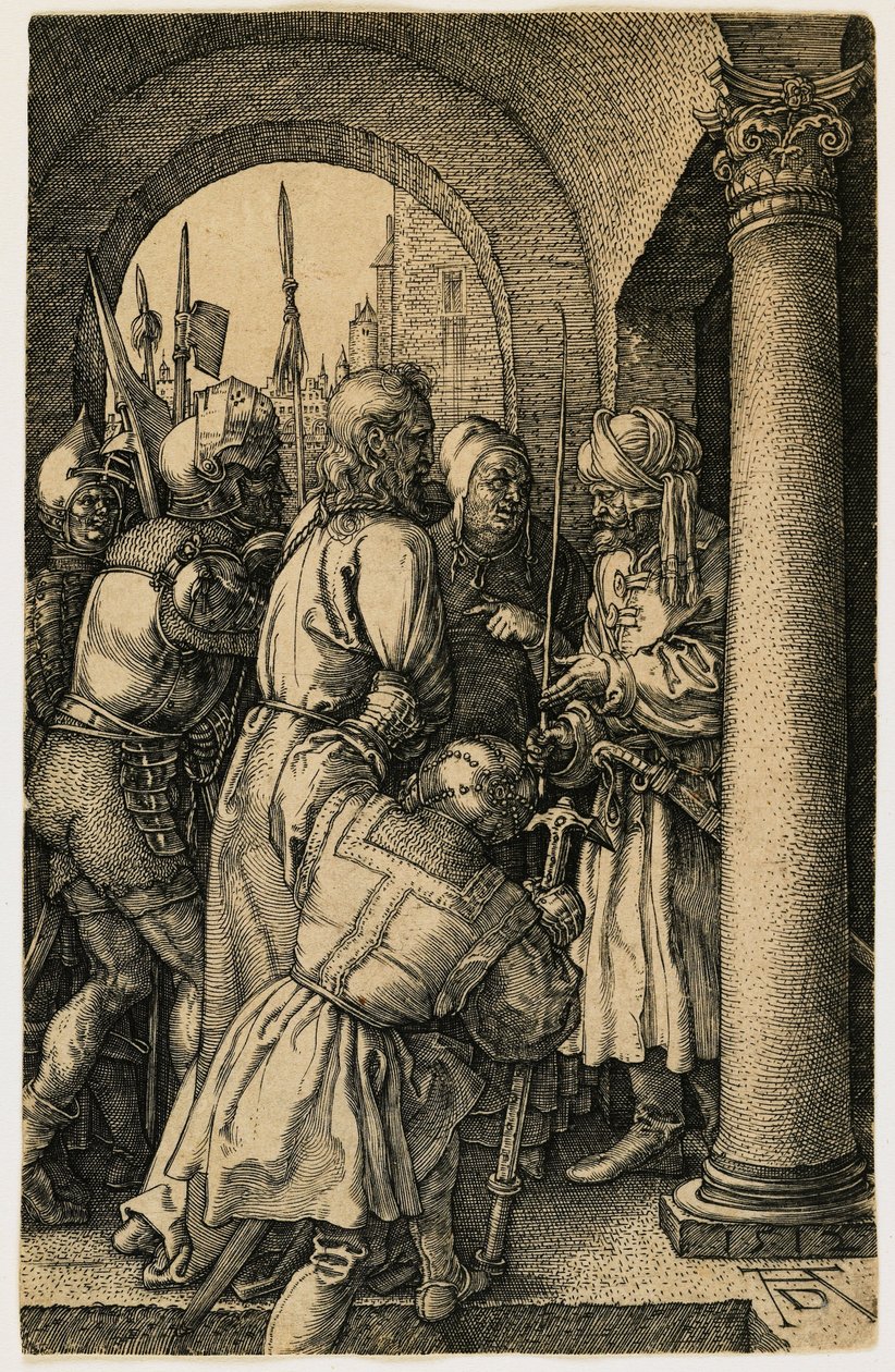 Kristus for Pilatus af Albrecht Dürer