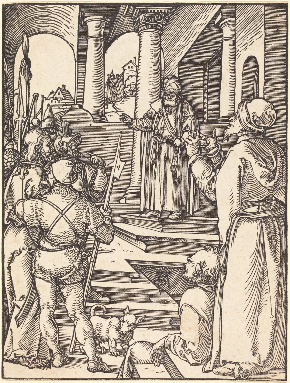 Kristus foran Pilatus af Albrecht Dürer