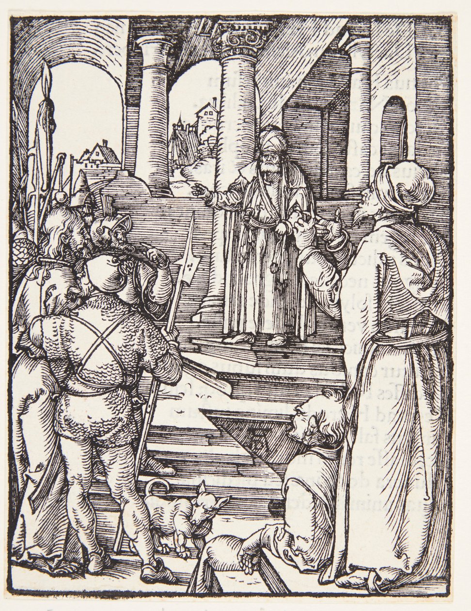 Kristus for Pilatus af Albrecht Dürer