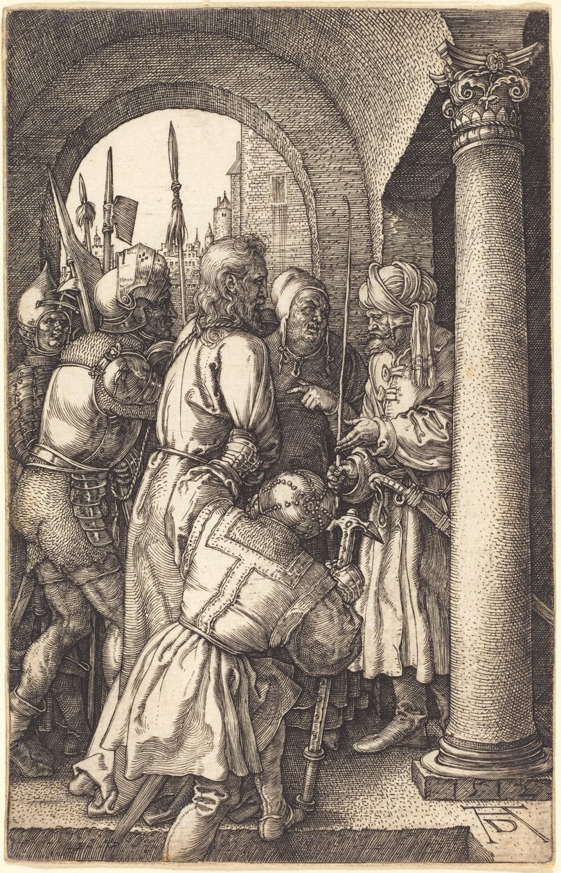 Kristus foran Pilatus af Albrecht Dürer