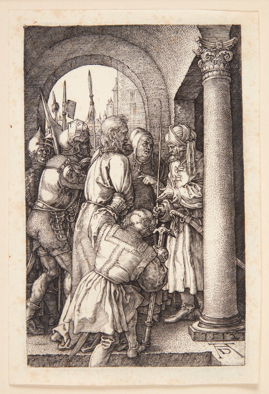 Kristus foran Pilatus af Albrecht Dürer