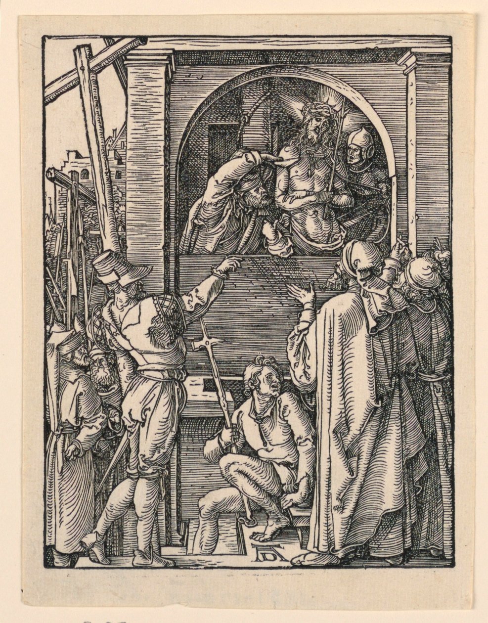 Kristus før folket (Ecce Homo), fra The Little Passion Series af Albrecht Dürer