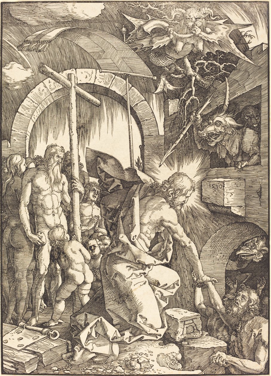 Kristus i Limbo af Albrecht Dürer