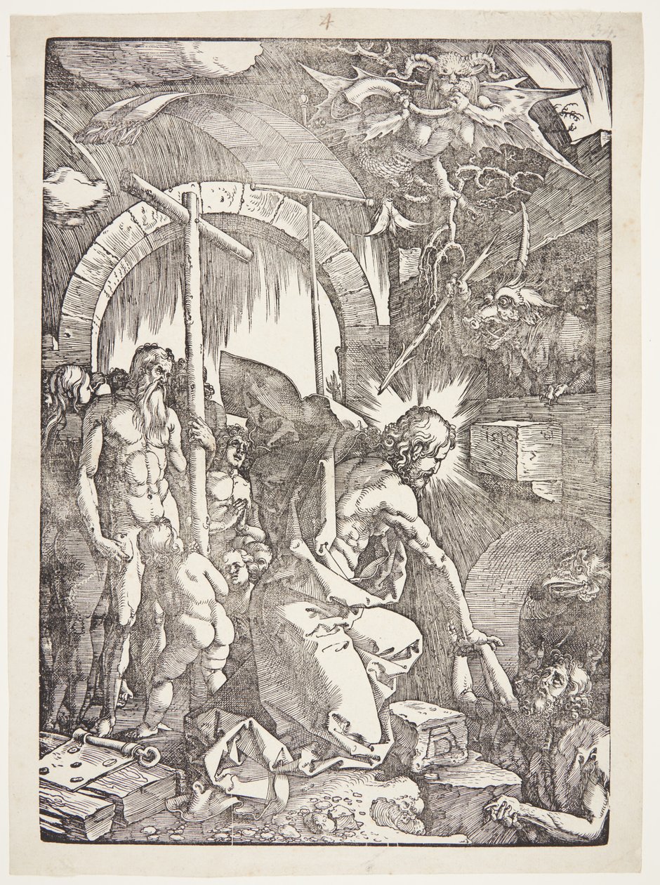 Kristus i Limbo af Albrecht Dürer