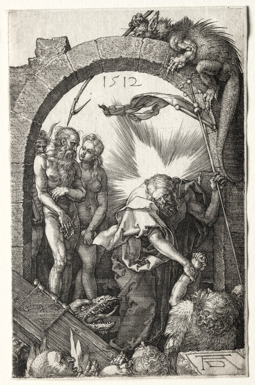 Kristus i Limbo af Albrecht Dürer