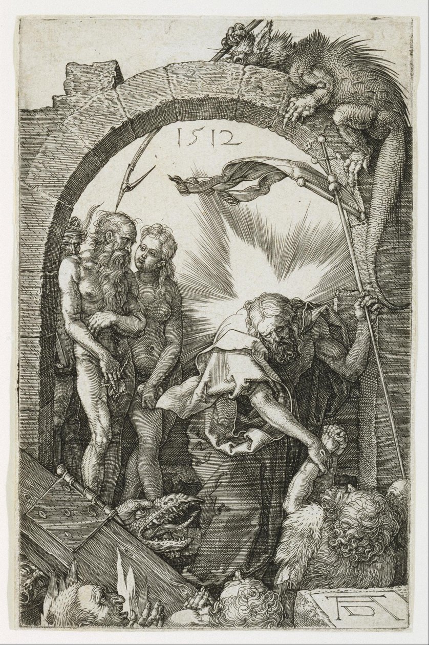 Kristus i Limbo af Albrecht Dürer