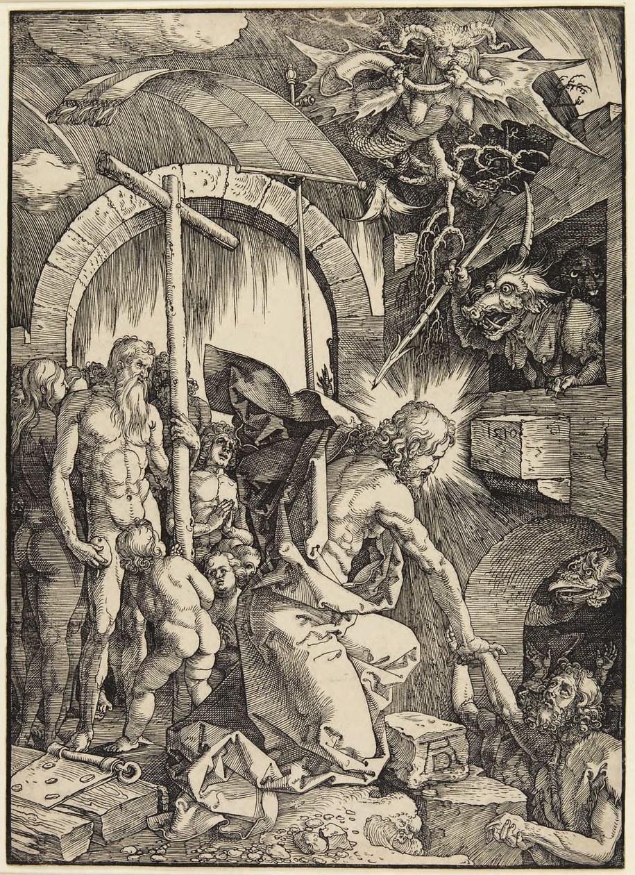 Kristus i limbo af Albrecht Dürer