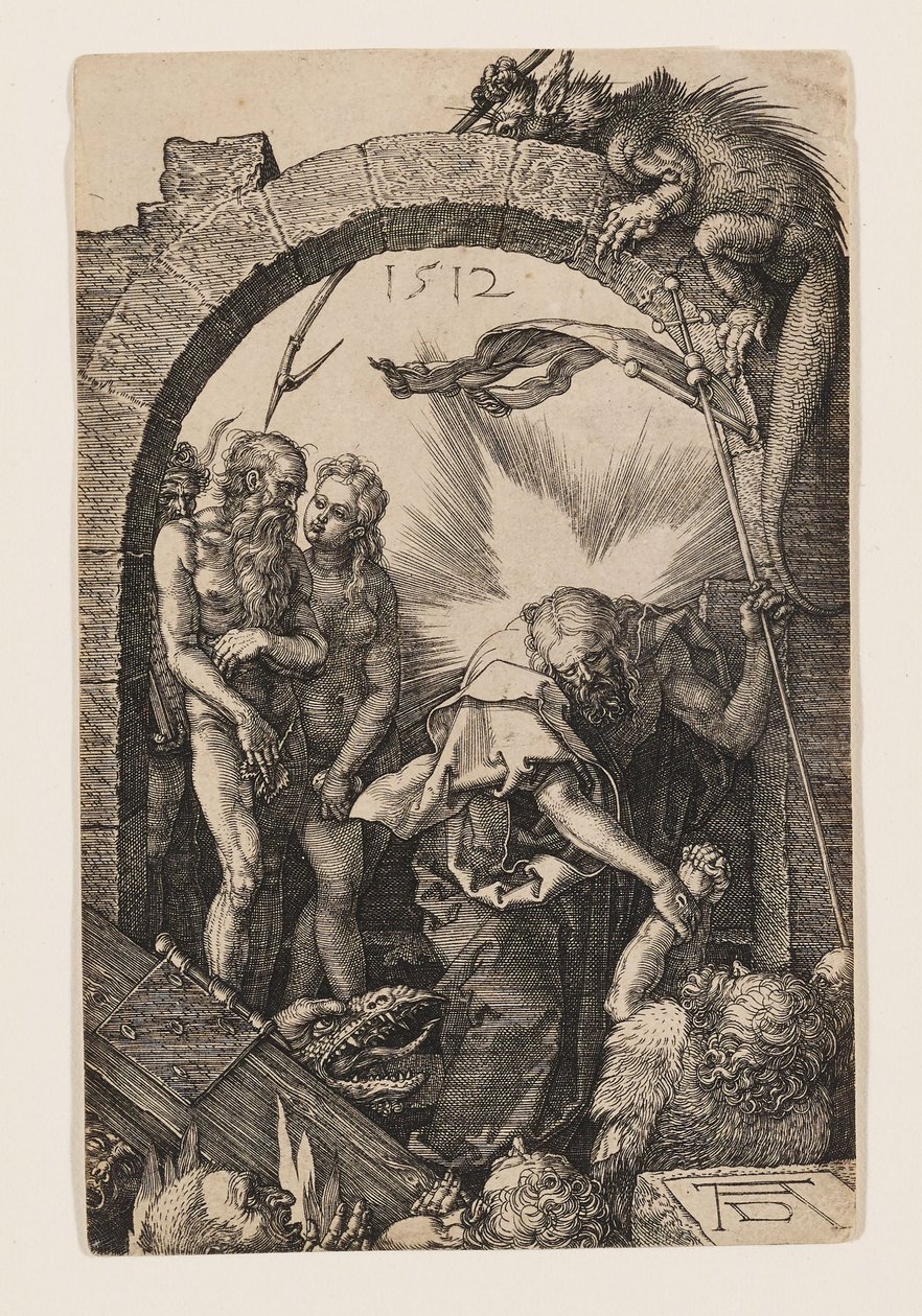 Kristus i dødsriget af Albrecht Dürer