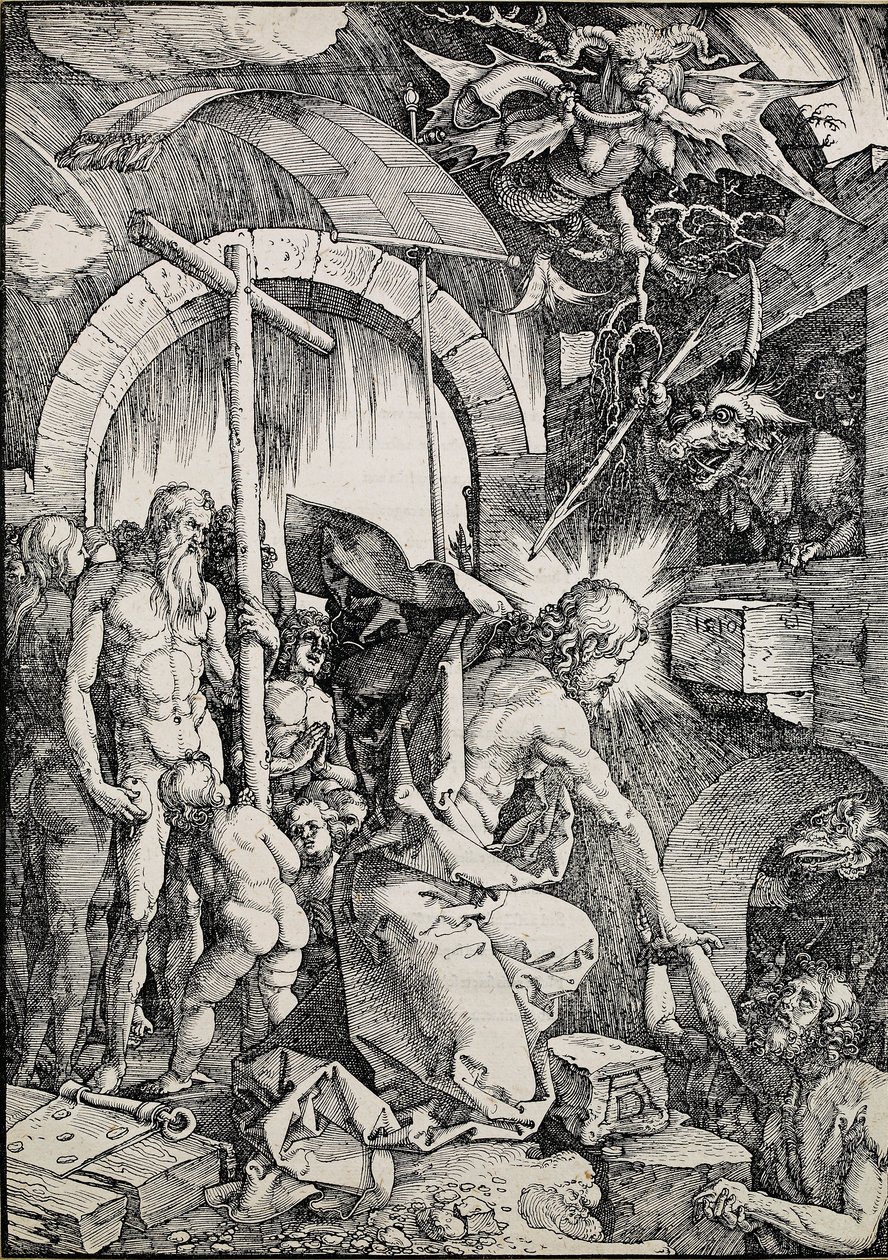 Kristus i Limbo, 1510 af Albrecht Dürer