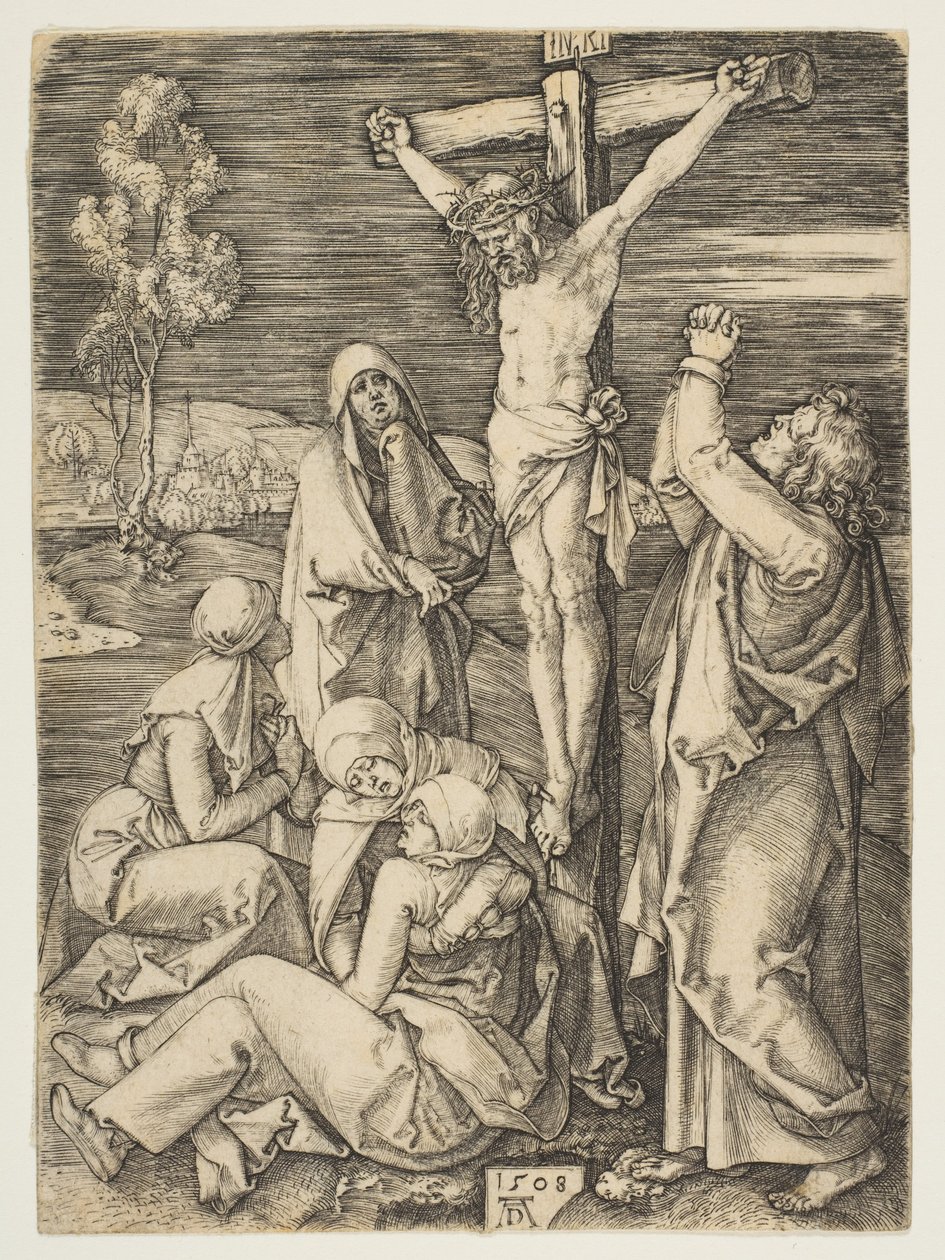 Kristus på korset af Albrecht Dürer
