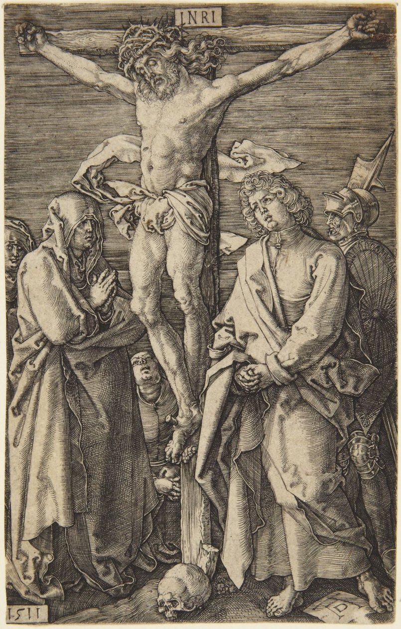 Kristus på korset af Albrecht Dürer