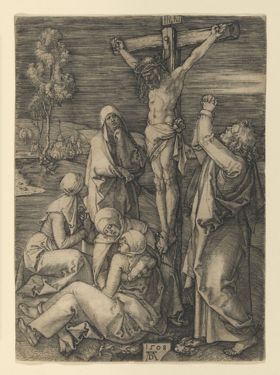Kristus på korset af Albrecht Dürer