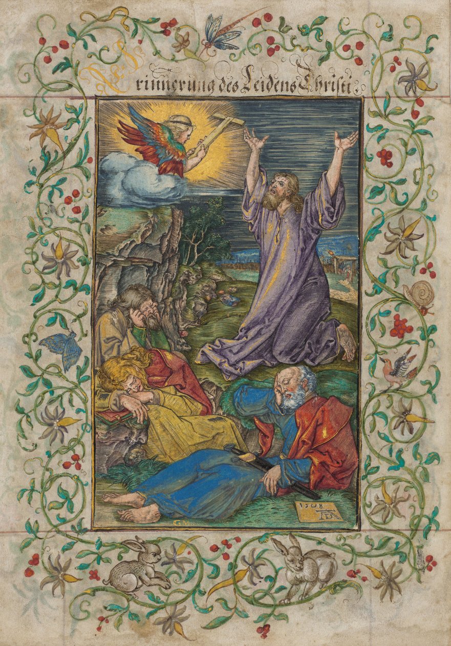 Kristus på Oliebjerget, 1508 og 1580