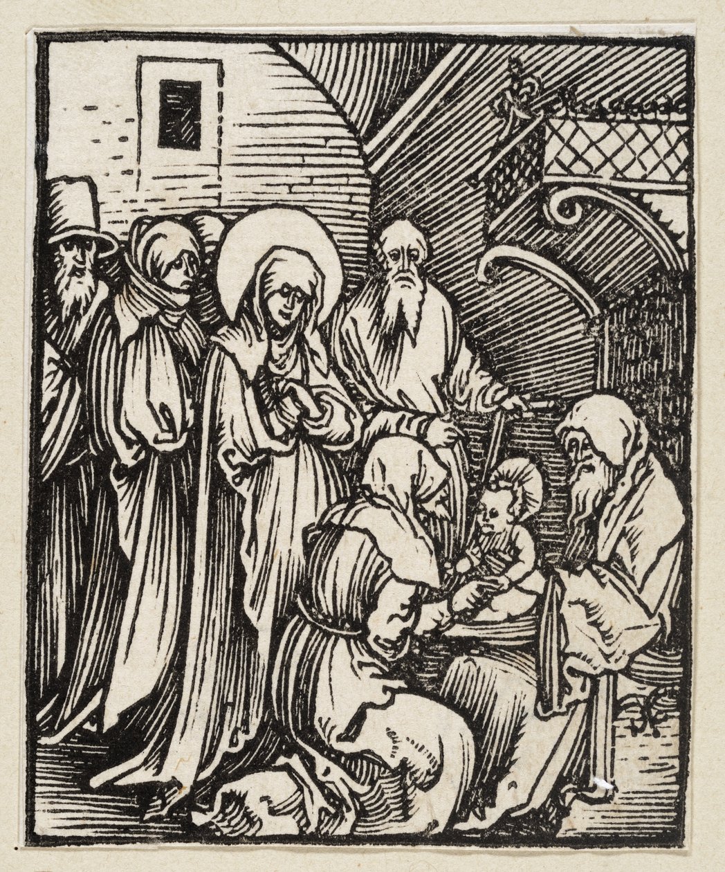 Kristi omskærelse (43 religiøse emner) af Albrecht Dürer