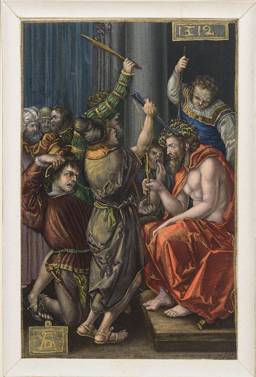 Kristi tornekrone af Albrecht Dürer