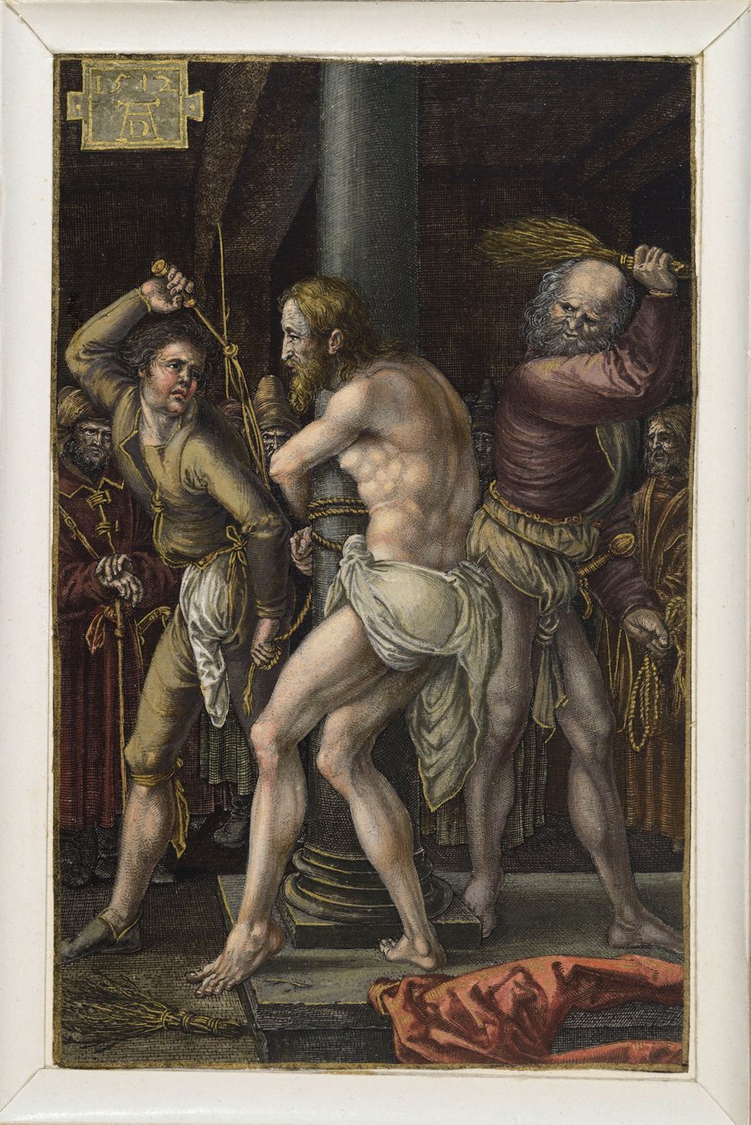 Kristi piskning af Albrecht Dürer