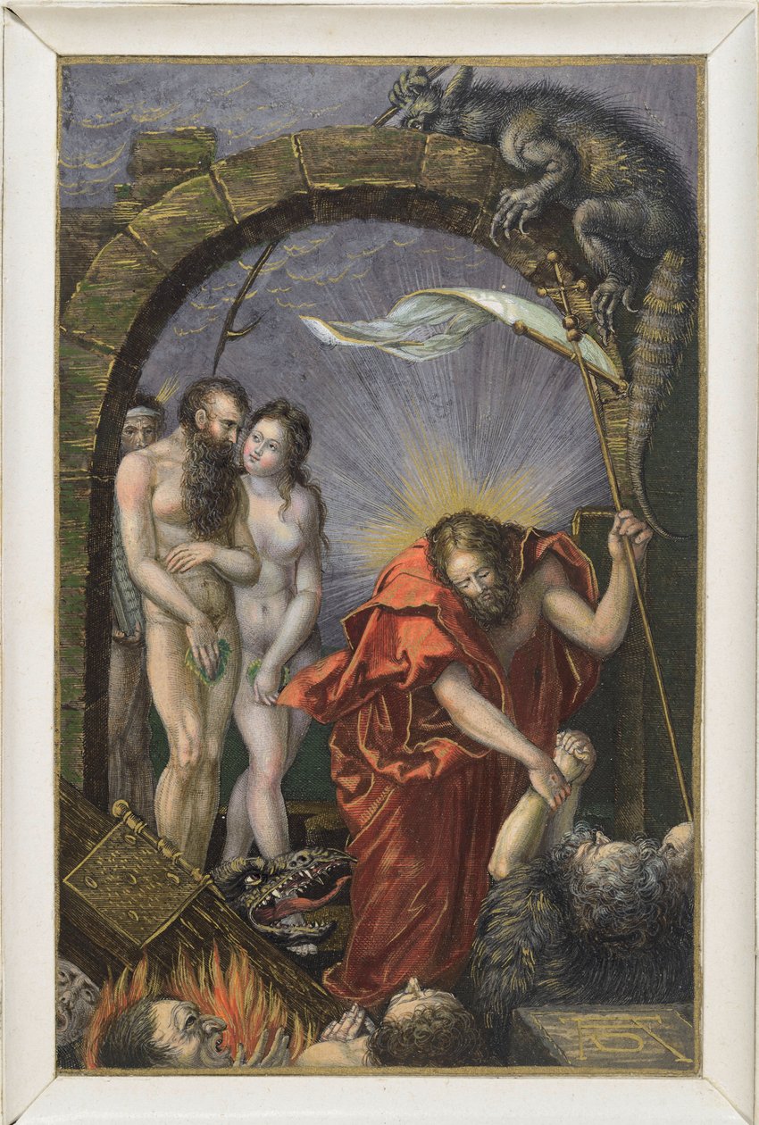 Kristi nedfart til helvede af Albrecht Dürer