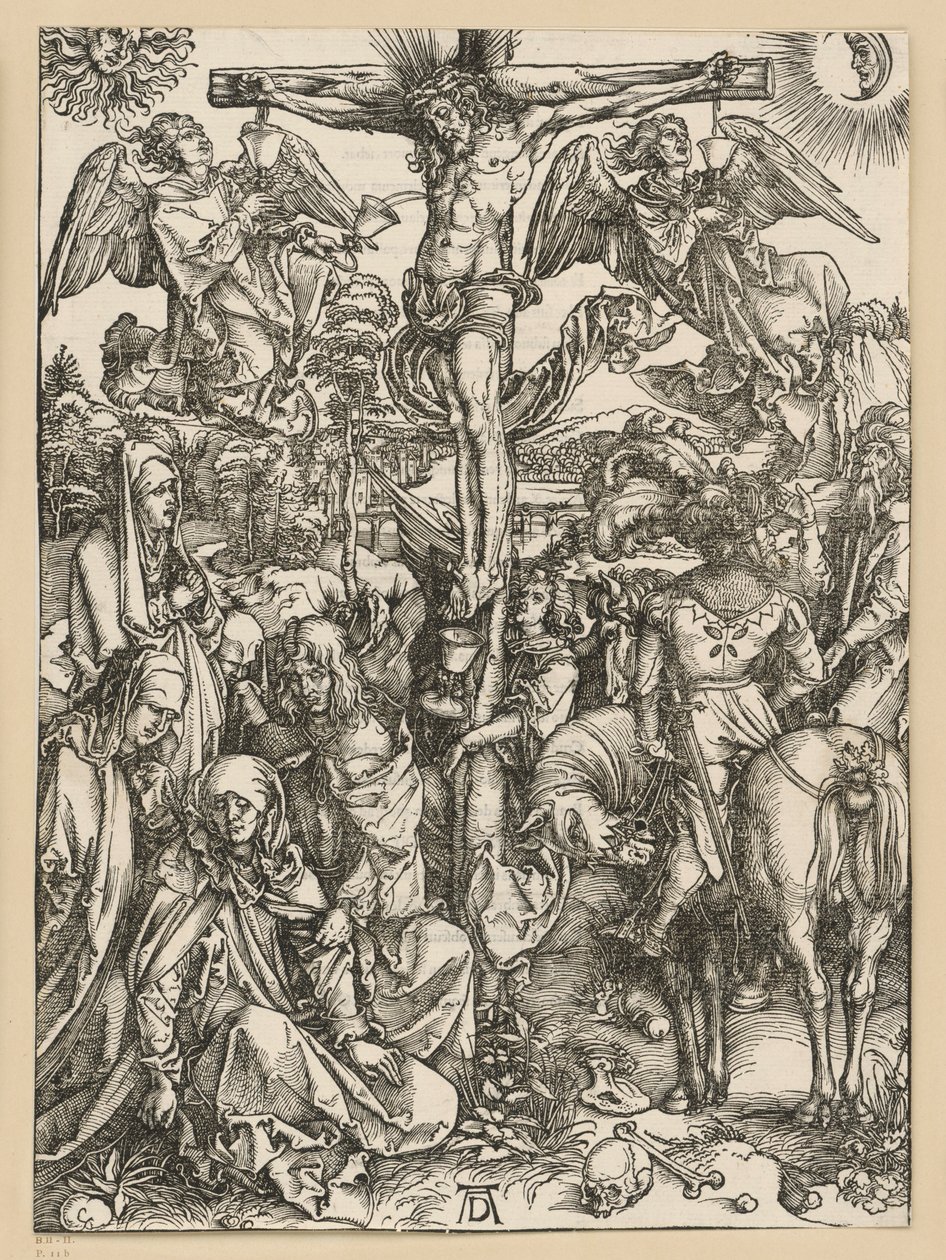 Kristi korsfæstelse (Den store passion) af Albrecht Dürer