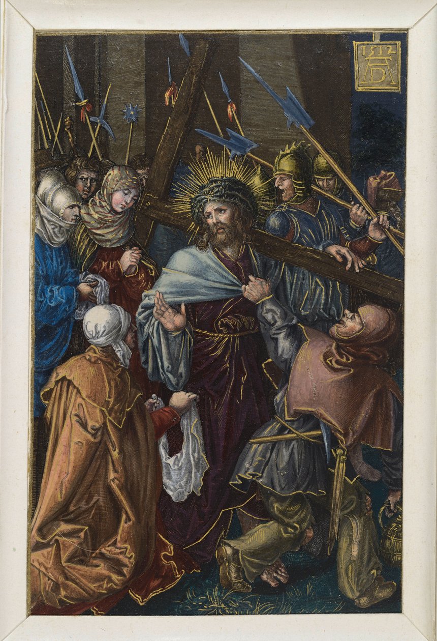 Kristi korsbæring af Albrecht Dürer