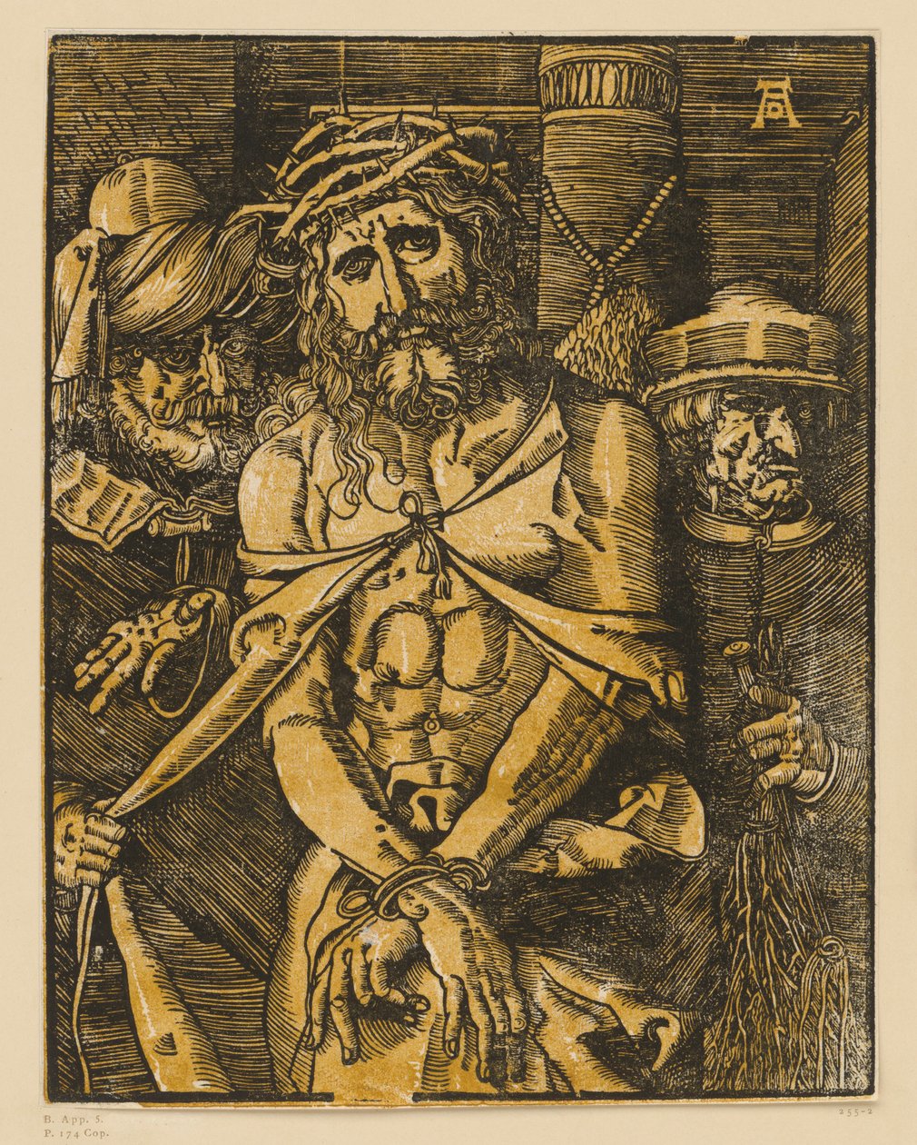 Fremstillingen af Kristus af Albrecht Dürer