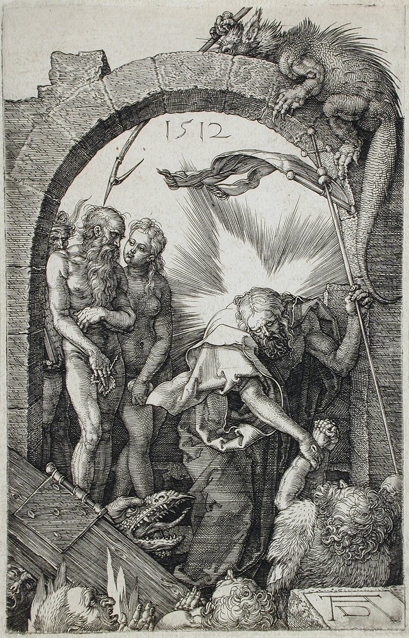 Kristi nedstigning til helvede af Albrecht Dürer