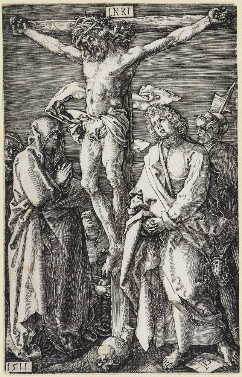 Kristus på korset af Albrecht Dürer