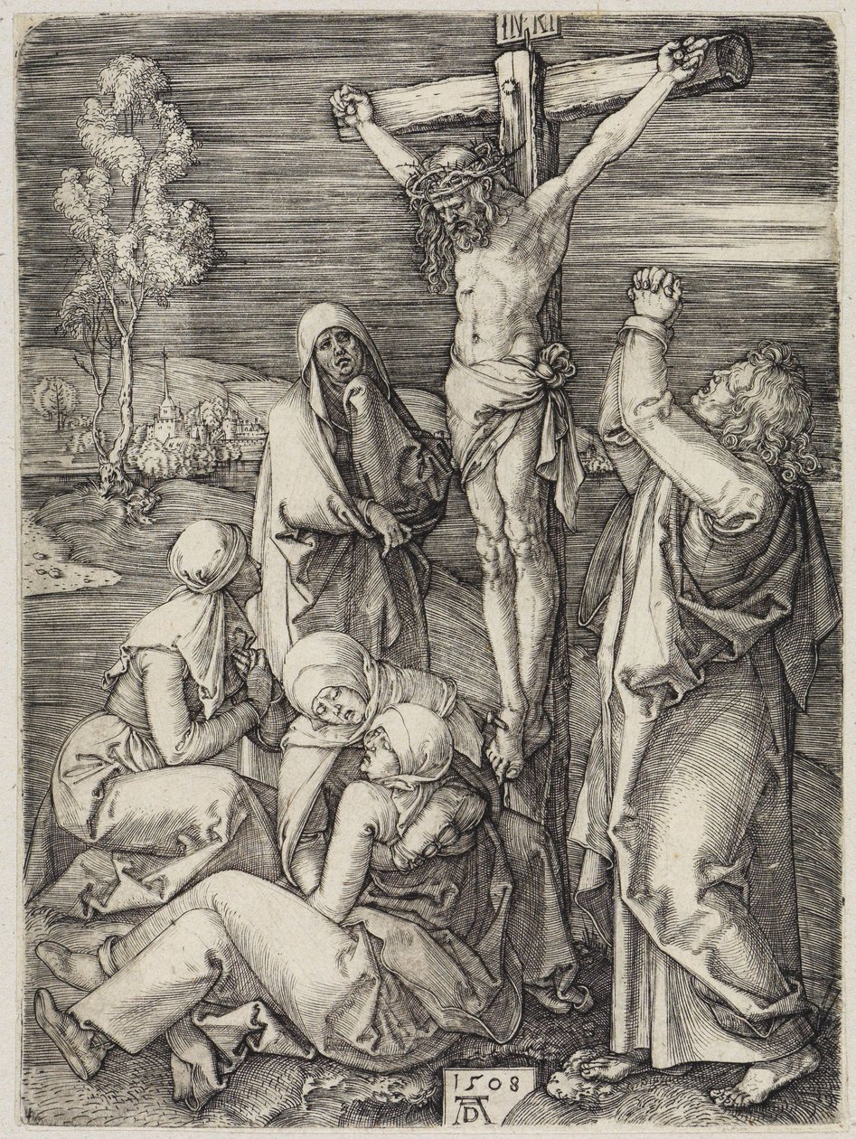 Kristus på korset af Albrecht Dürer