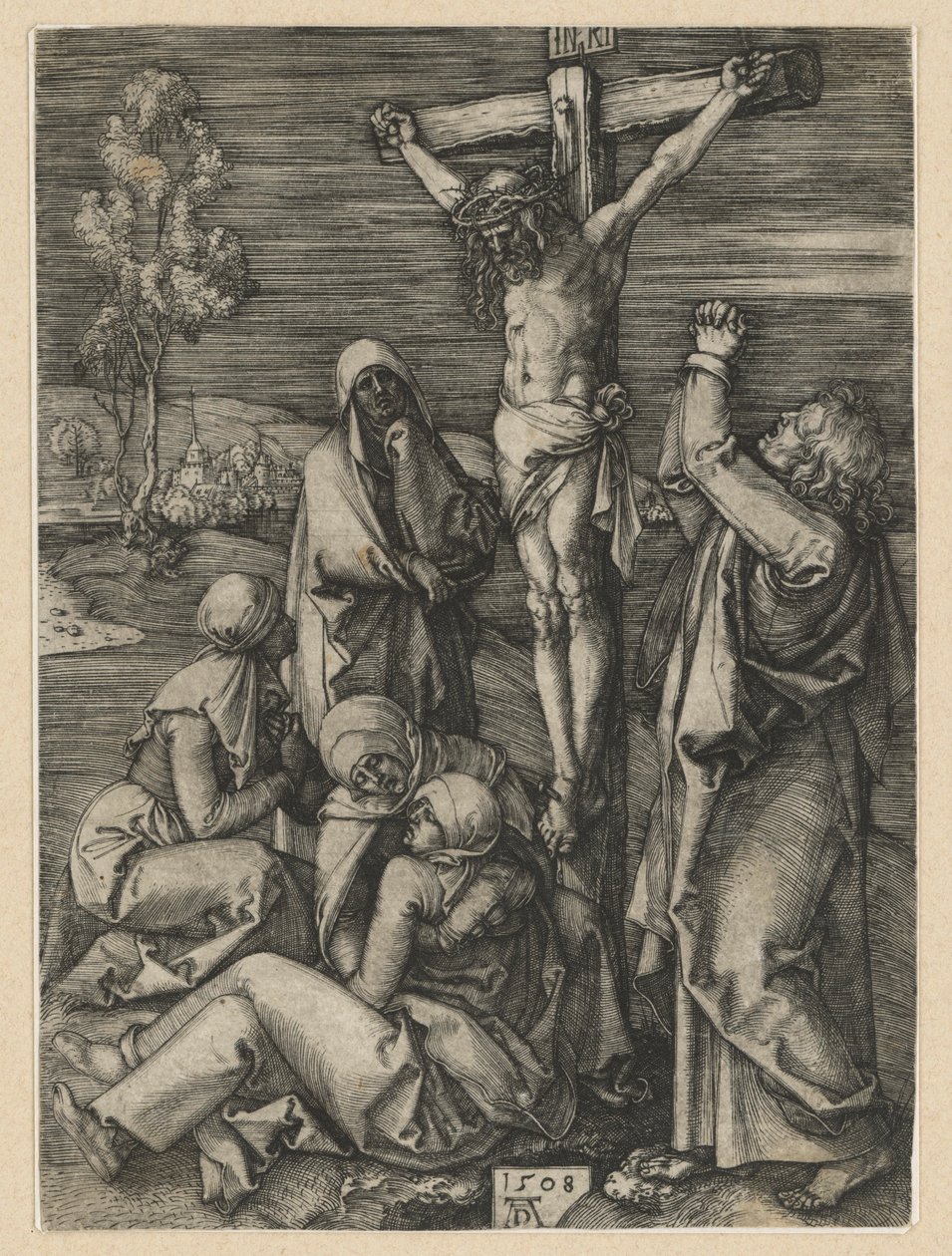 Kristus på korset af Albrecht Dürer