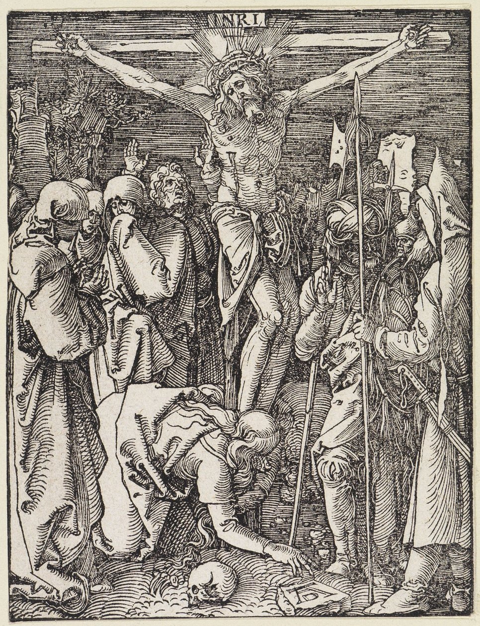 Kristus på korset af Albrecht Dürer
