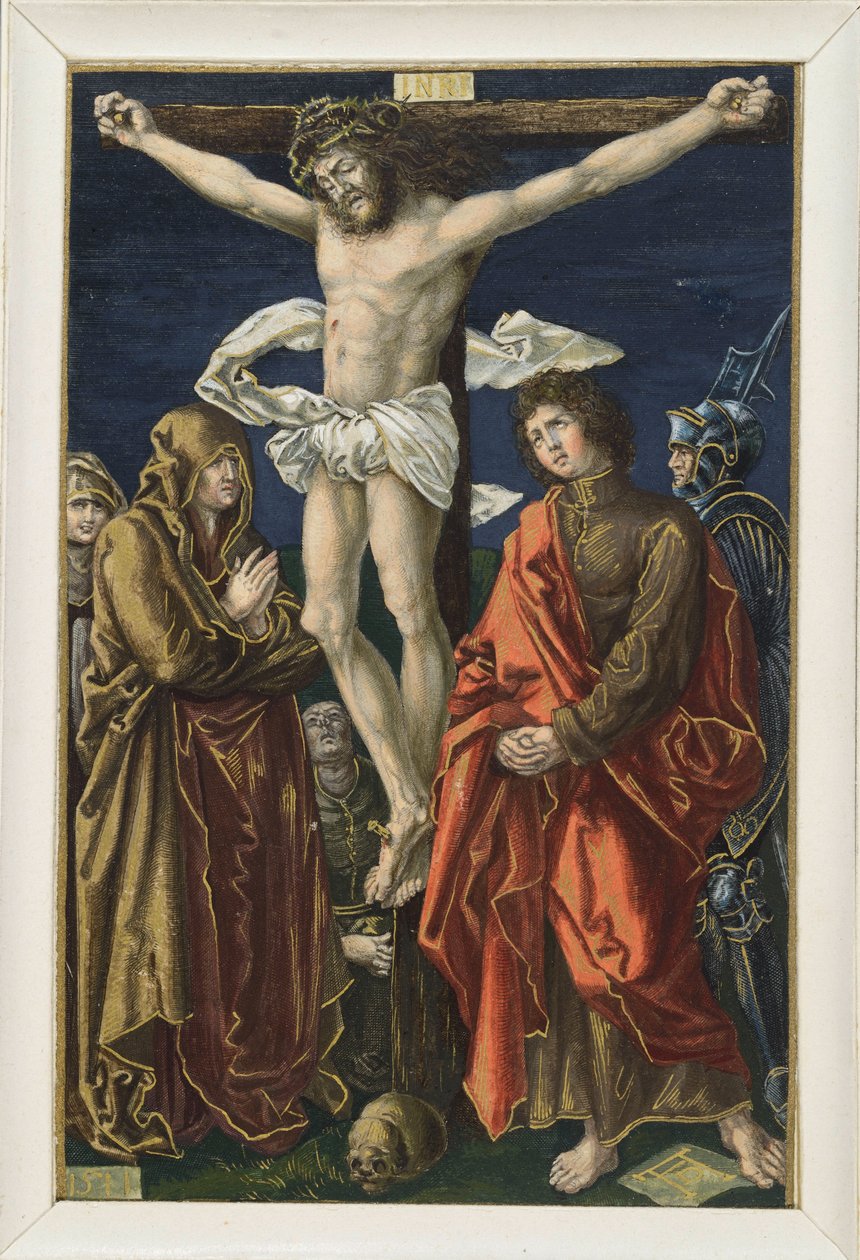 Kristus på korset af Albrecht Dürer