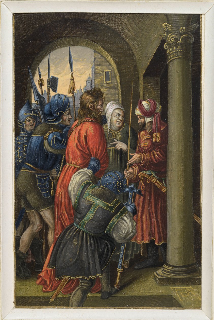 Kristus for Pilatus af Albrecht Dürer