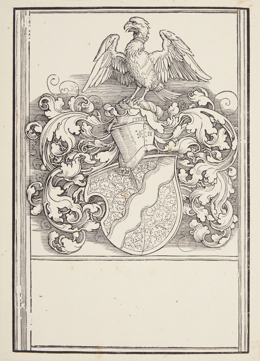 Michael Behaims våbenskjold af Albrecht Dürer