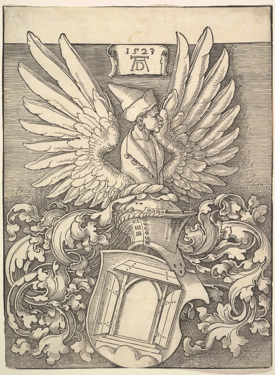 Albrecht Dürers våbenskjold af Albrecht Dürer