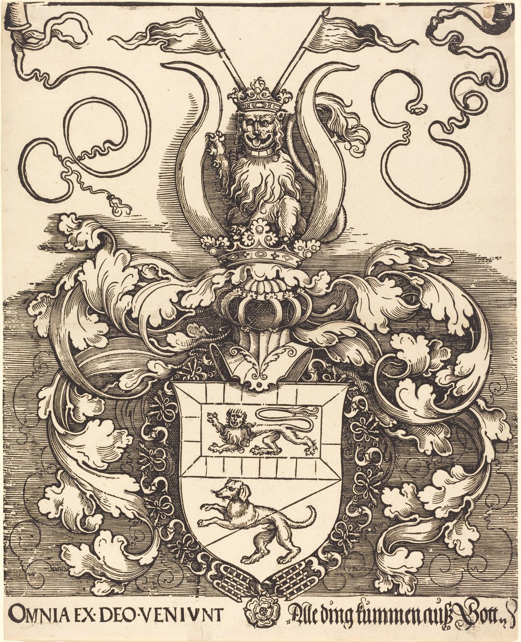 Lorenz Staibers våbenskjold af Albrecht Dürer