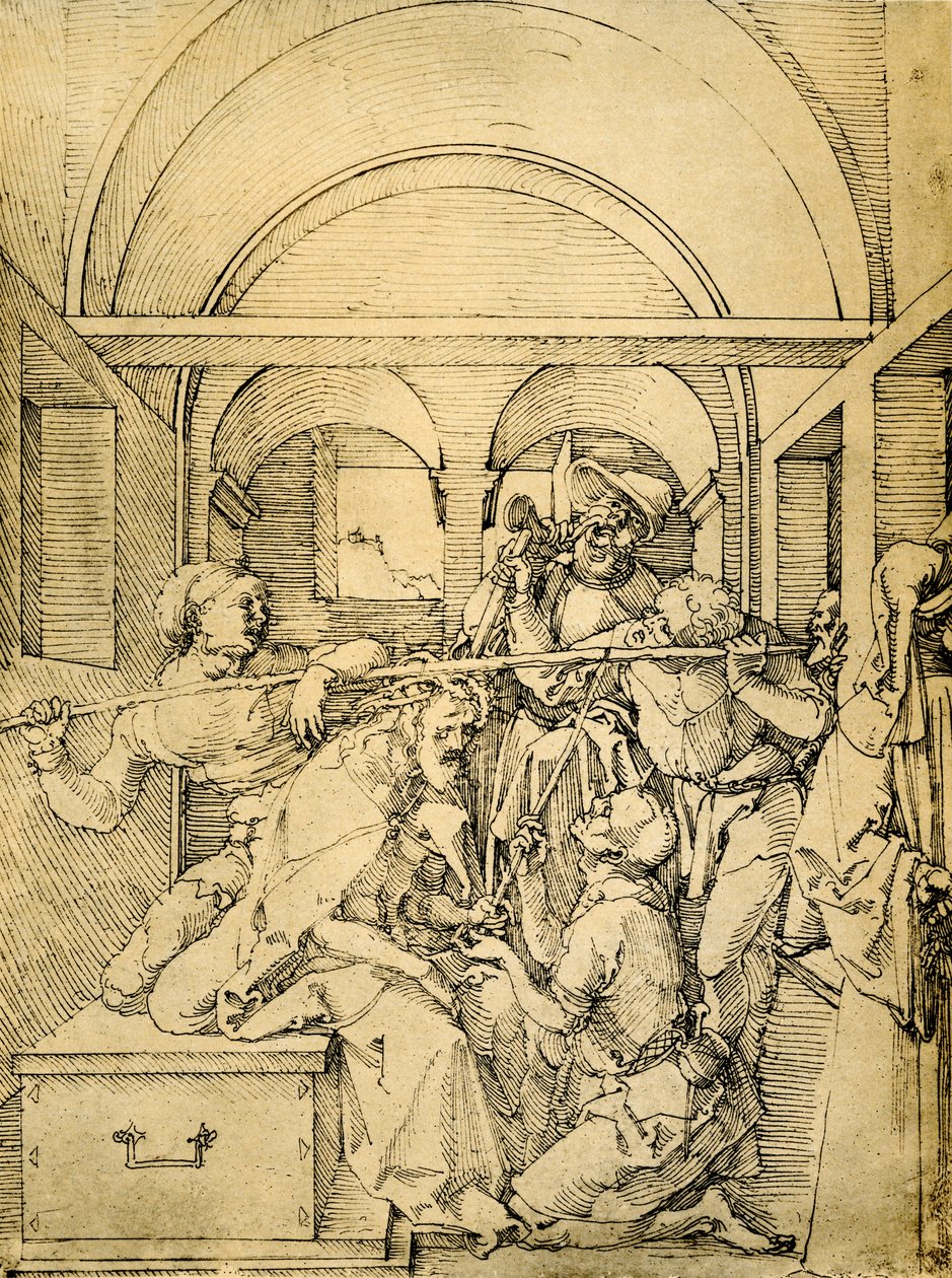 Kroner med torne af Albrecht Dürer
