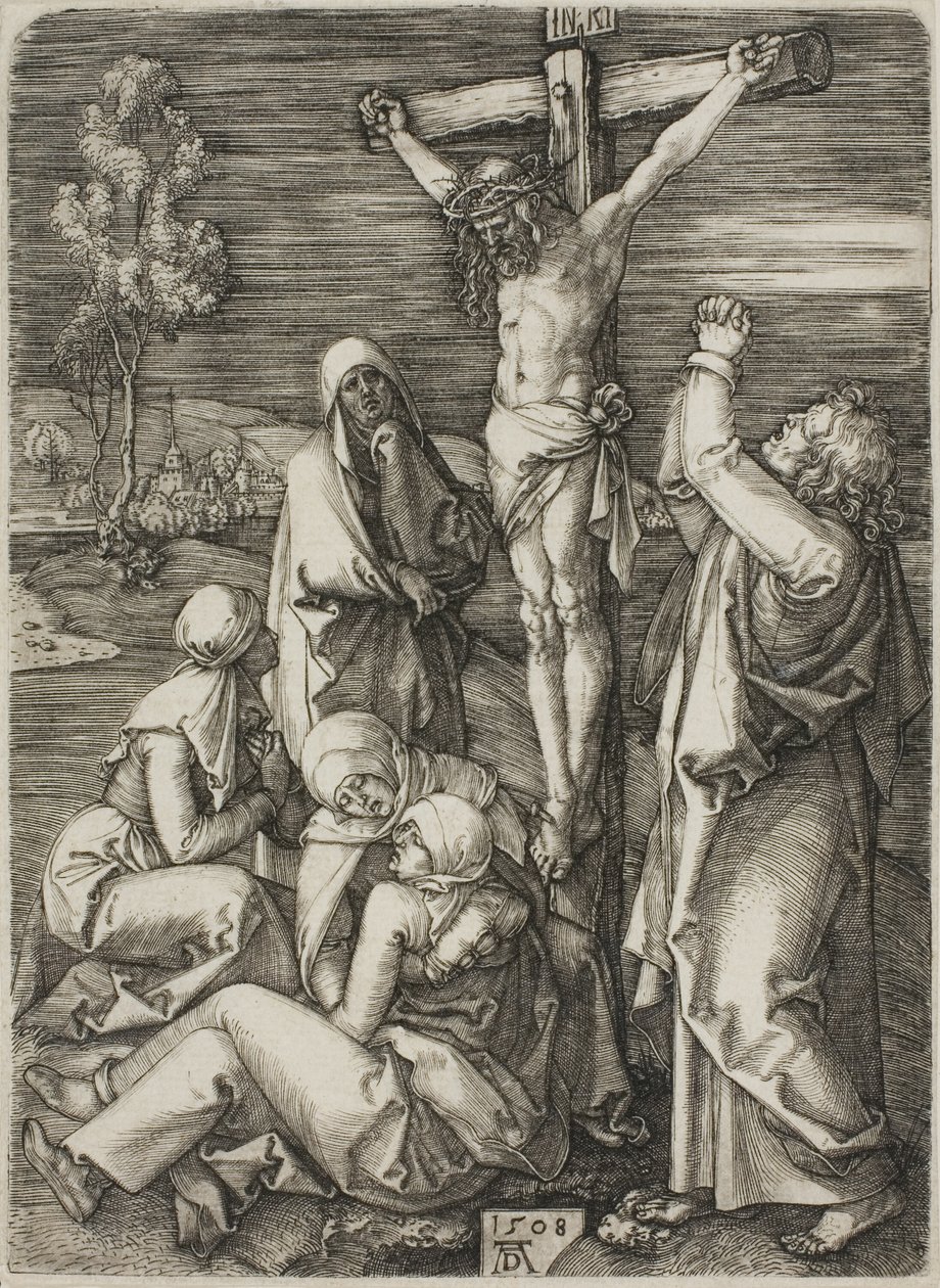 Korsfæstelse af Albrecht Dürer